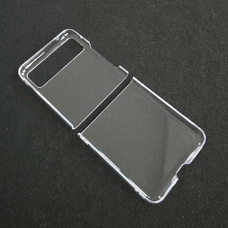 Ốp lưng PC trong suốt Motorola Razr 40